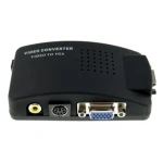 Convertor semnal video S-Video la VGA pentru console și monitoare