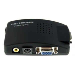 satkit Convertor semnal video S-Video la VGA pentru console și monitoare