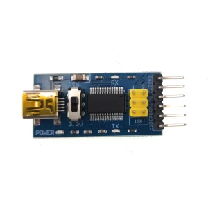 Convertor USB la TTL FTDI FT232RL Serial 3.3V/5V pentru Arduino