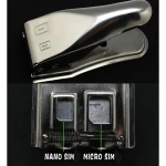 Taietor SIM dual la microSIM și nanoSIM Uyigao pentru iPhone și iPad