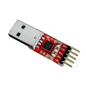 CP2102 convertor USB la serial TTL Arduino pentru comunicare UART TTL