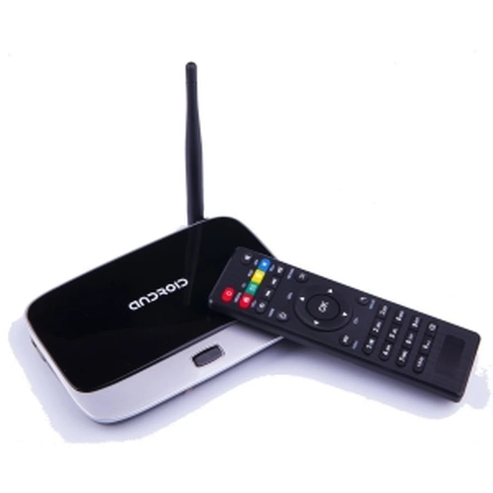 CS918 Android 4.4 TV Box Player RK3188 Quad Core 2GB / 8GB WiFi 1080P, compatibil XBMC