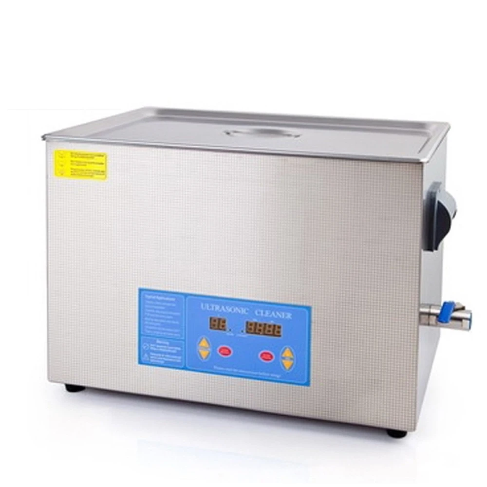 Cubă de curățare cu ultrasunete 20 litri Mod-820HTD din inox