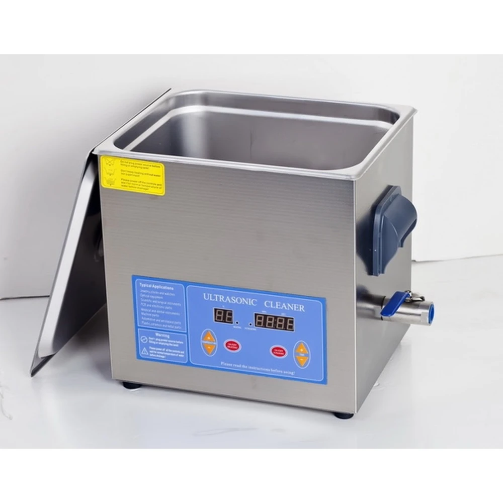 Cuva de curățare cu ultrasunete 9 litri Mod-410HTD din inox
