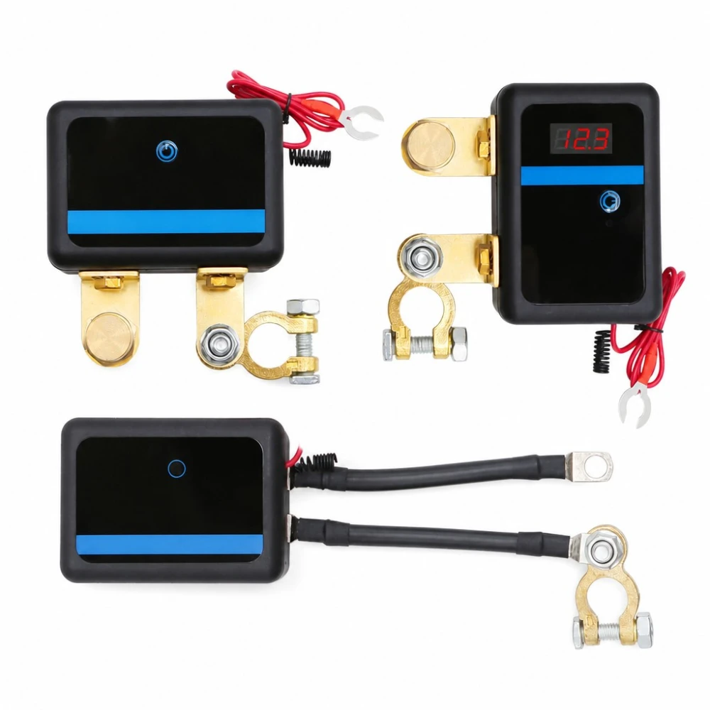 Deconector Baterie Mașină 12V Terminal Întrerupător Universal Antifurt