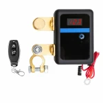 Deconector Baterie Mașină 12V Terminal Întrerupător Universal Antifurt