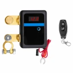 Deconector Baterie Mașină 12V Terminal Întrerupător Universal Antifurt