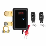 Deconector Baterie Mașină 12V Terminal Întrerupător Universal Antifurt