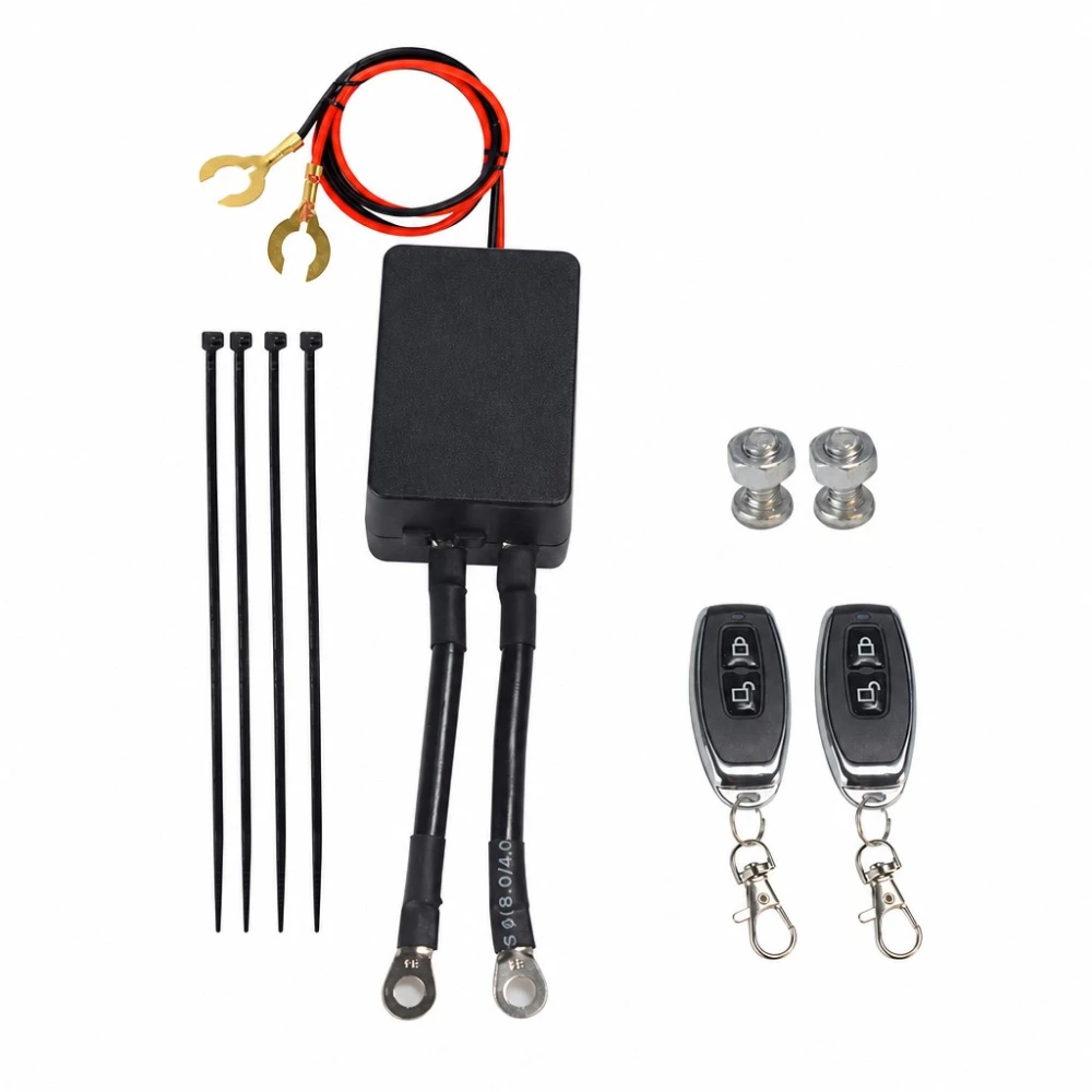 Deconector Baterie Moto Quad Compact Întrerupător Izolator 12V