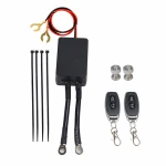 Deconector Baterie Moto Quad Compact Întrerupător Izolator 12V
