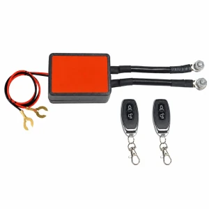 TSX TOOL Deconector Baterie Moto Quad Compact Întrerupător Izolator 12V