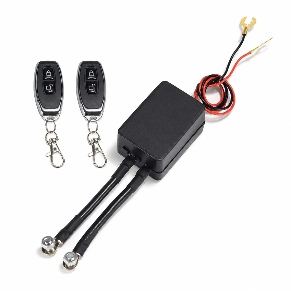 Deconector Baterie Moto Quad Compact Întrerupător Izolator 12V