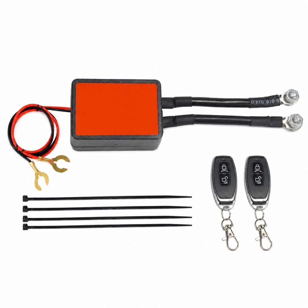 Deconector Baterie Moto Quad Compact Întrerupător Izolator 12V