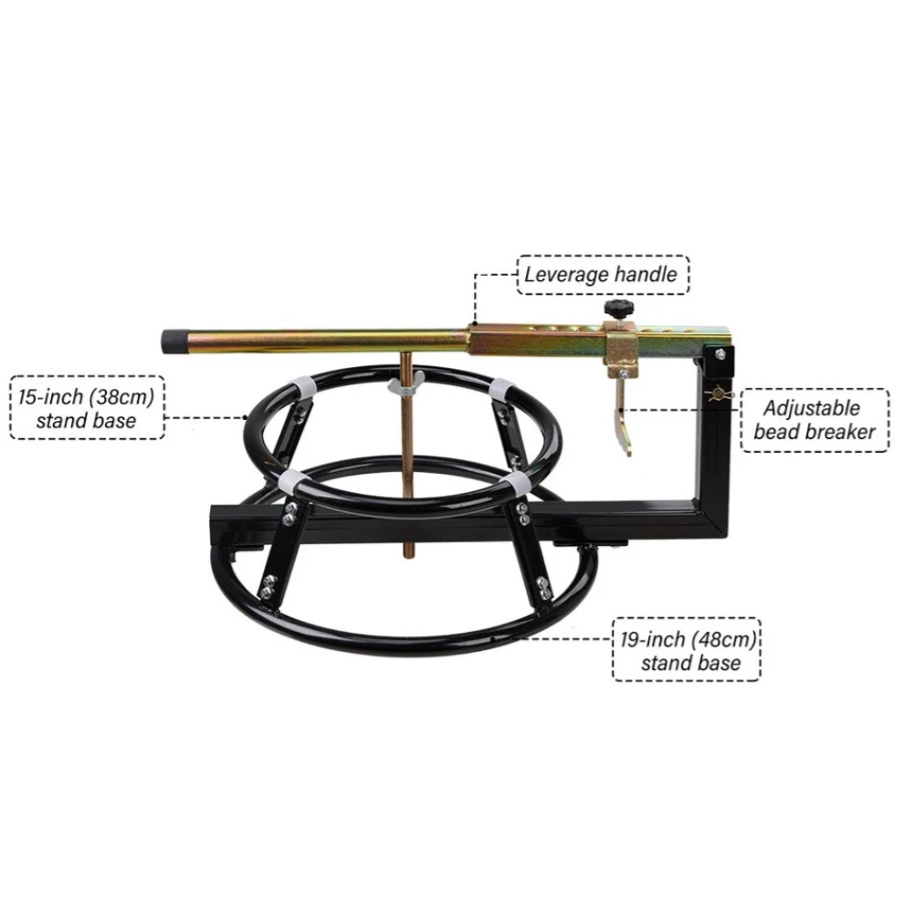 Demontator Anvelope Moto Portabil 16