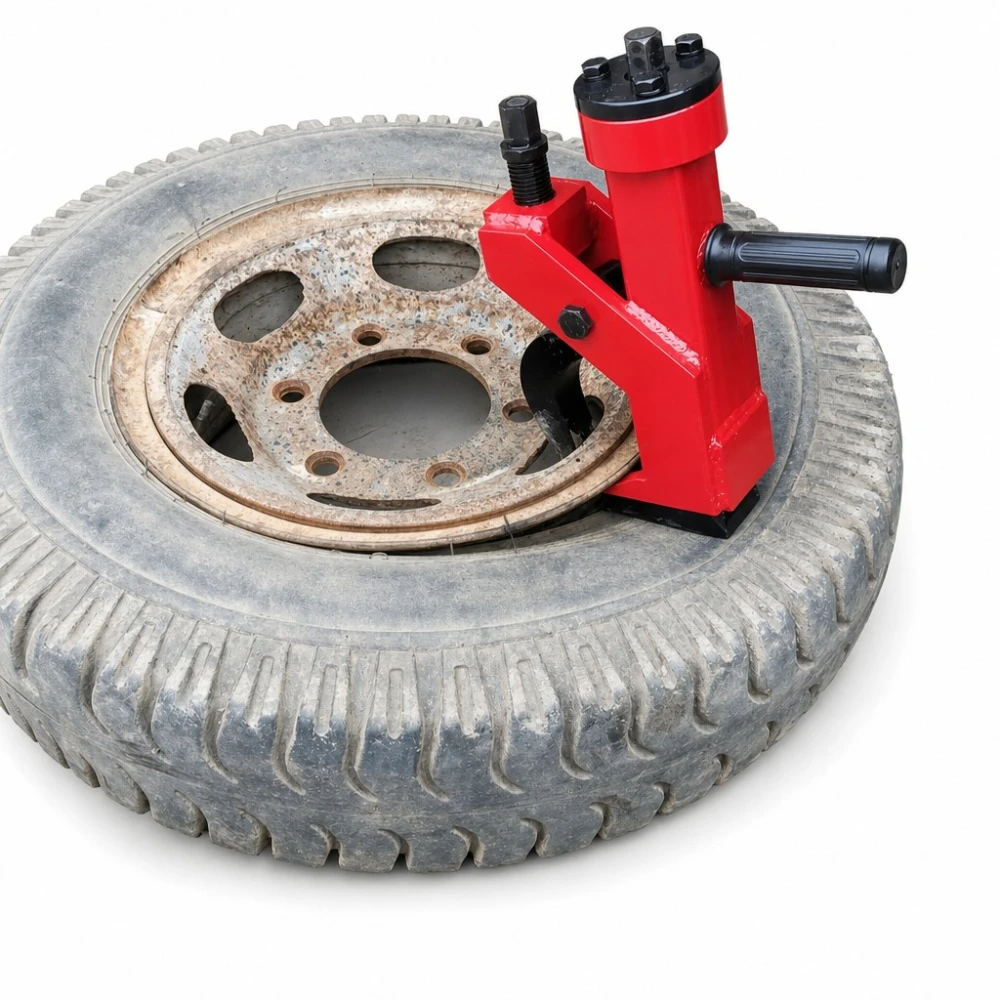 Demontator Anvelope Manual Portabil 8-16 Inch Schimb Roți Oțel