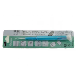 Șurubelniță ceramică de reglaj pentru potențiometre GOOT CD-20 1,8mmx0,4mm