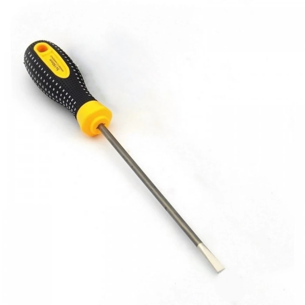 Șurubelniță dreaptă 3mmx75mm cu cap magnetic SHEK pentru electronică