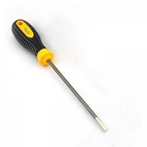 Șurubelniță dreaptă 3mmx75mm cu cap magnetic SHEK pentru electronică