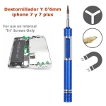 Surubelnita tri wing 0,6mm pentru iPhone 7, iPhone 7 Plus și Apple Watch