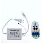 Dimmer pentru bandă LED 220V cu telecomandă și regulator de intensitate