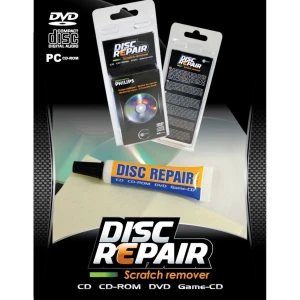 Disc Repair reparator de zgârieturi pentru CD și DVD de DISPLEX