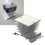 Radiator de căldură din aluminiu pentru releu SSR 10~40A
