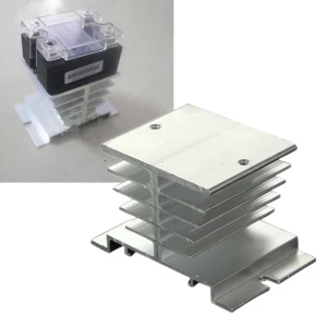 satkit Radiator de căldură din aluminiu pentru releu SSR 10~40A
