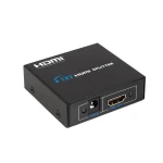 Splitter HDMI 1x2 Full HD cu 1 intrare și 2 ieșiri compatibil 1080p HDTV și 3D