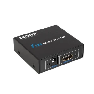 satkit Splitter HDMI 1x2 Full HD cu 1 intrare și 2 ieșiri compatibil 1080p HDTV și 3D