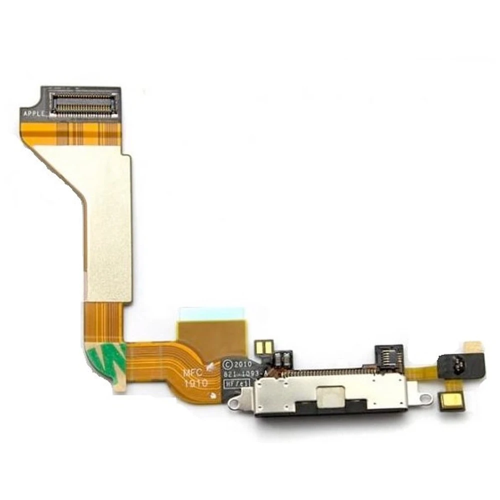 Dock Connector iPhone 4G negru - compatibil, nou