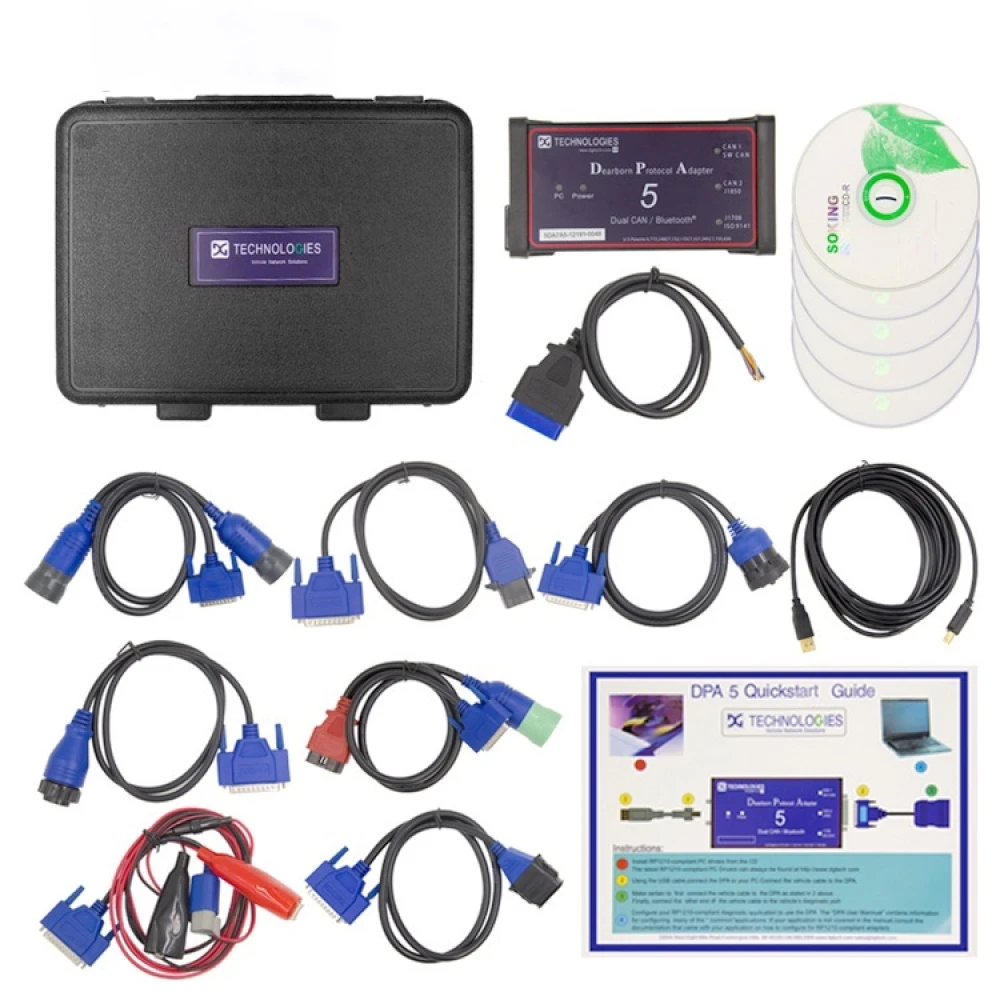 DPA5 adaptor protocol pentru camioane grele, tehnologie avansată