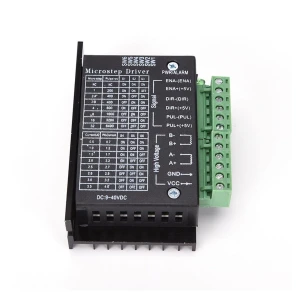Driver TB6600 pentru motor pas cu pas până la 4A 9V-40V compatibil cu Arduino