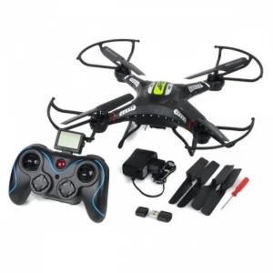 Drone JJRC H8C cu cameră HD 2.4GHz 4CH 6Axis Gyro RC pentru zbor stabil și control precis