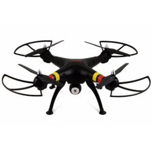 Drone Syma X8W cu cameră HD și WiFi - Quadcopter negru 2.4GHz 4CH 6Axis Gyro