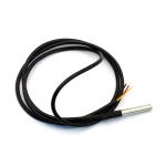 DS18B20 senzor de temperatură digital rezistent la apă compatibil cu Raspberry Pi și Arduino