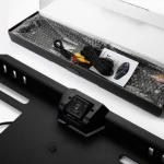 E315 4LED ramă număr cu cameră spate viziune nocturnă pentru mașină