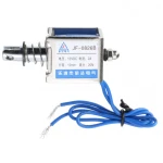 Electromagnet push-pull 12Vdc JF-0826B cu arc de revenire pentru Arduino