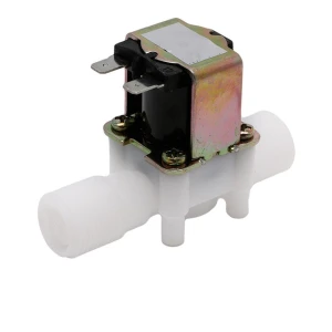 Electrovalvă 12V DC pentru lichide, normal închisă, ideală pentru acvarii și Arduino
