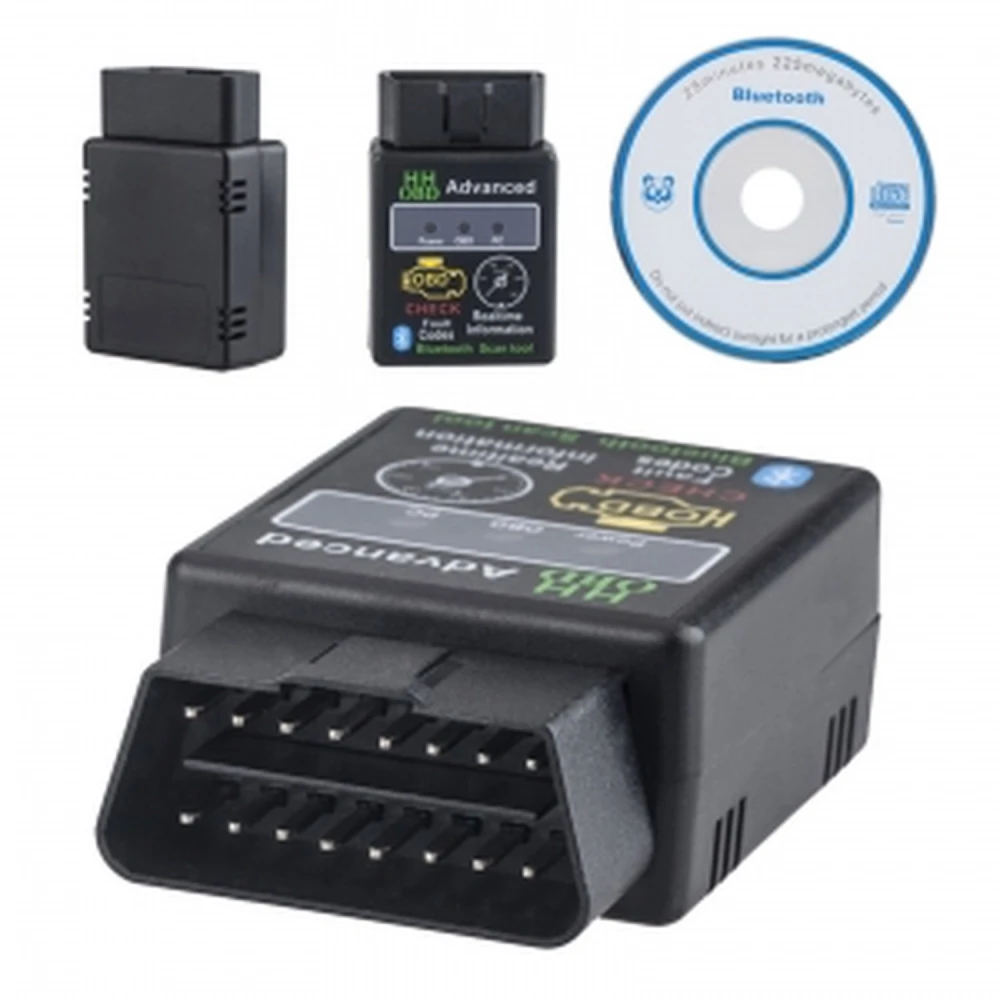 Elm327 V2.1 HH OBD2 Bluetooth: tester de diagnoză auto Satkit