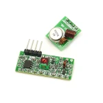 Emițător și receptor RF 433Mhz - modul de comunicație wireless Satkit