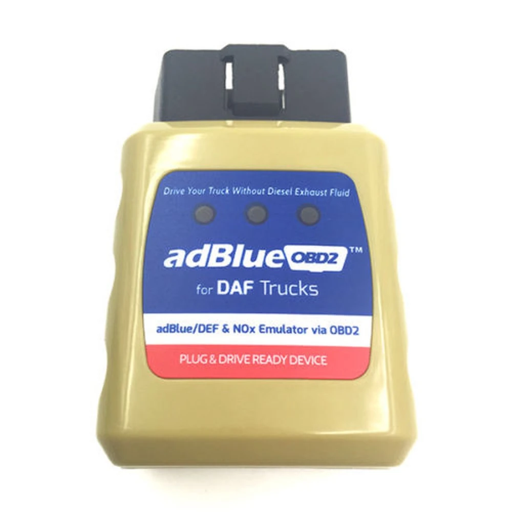 Emulator Adblue DAF Euro 4/5 pentru camioane și autobuze Plug and Play