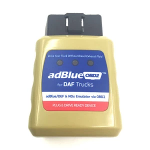 Emulator Adblue DAF Euro 4/5 pentru camioane și autobuze Plug and Play