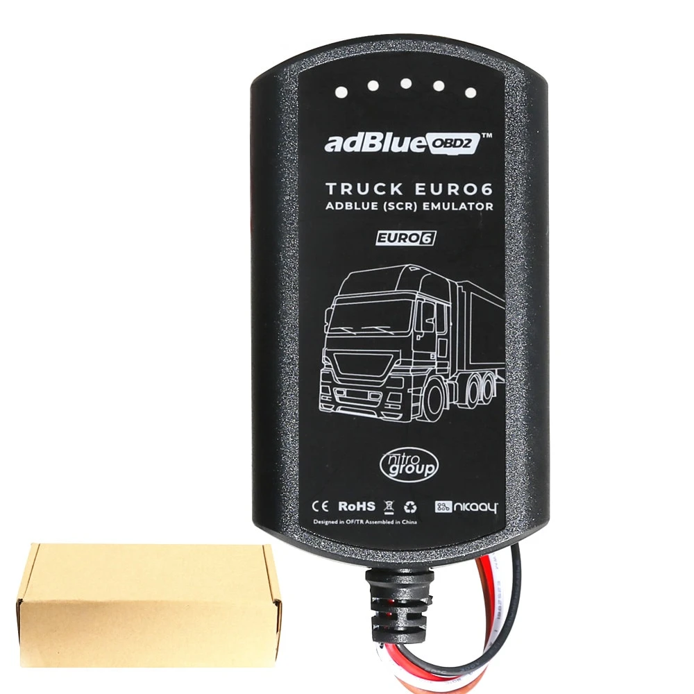 Emulator AdBlue DAF Euro6 compatibil cu camioane DAF XF, CF și LF Euro6