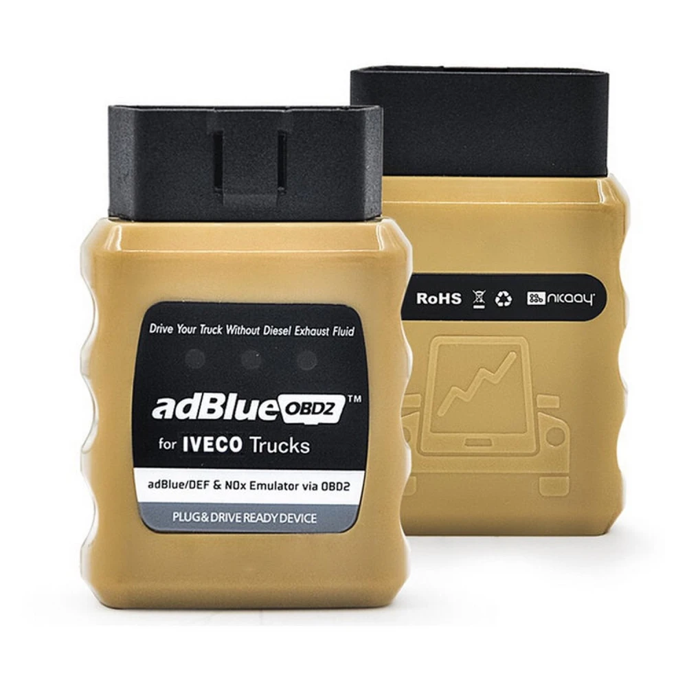 Emulator AdBlue Iveco Euro 4/5 pentru camioane și autobuze