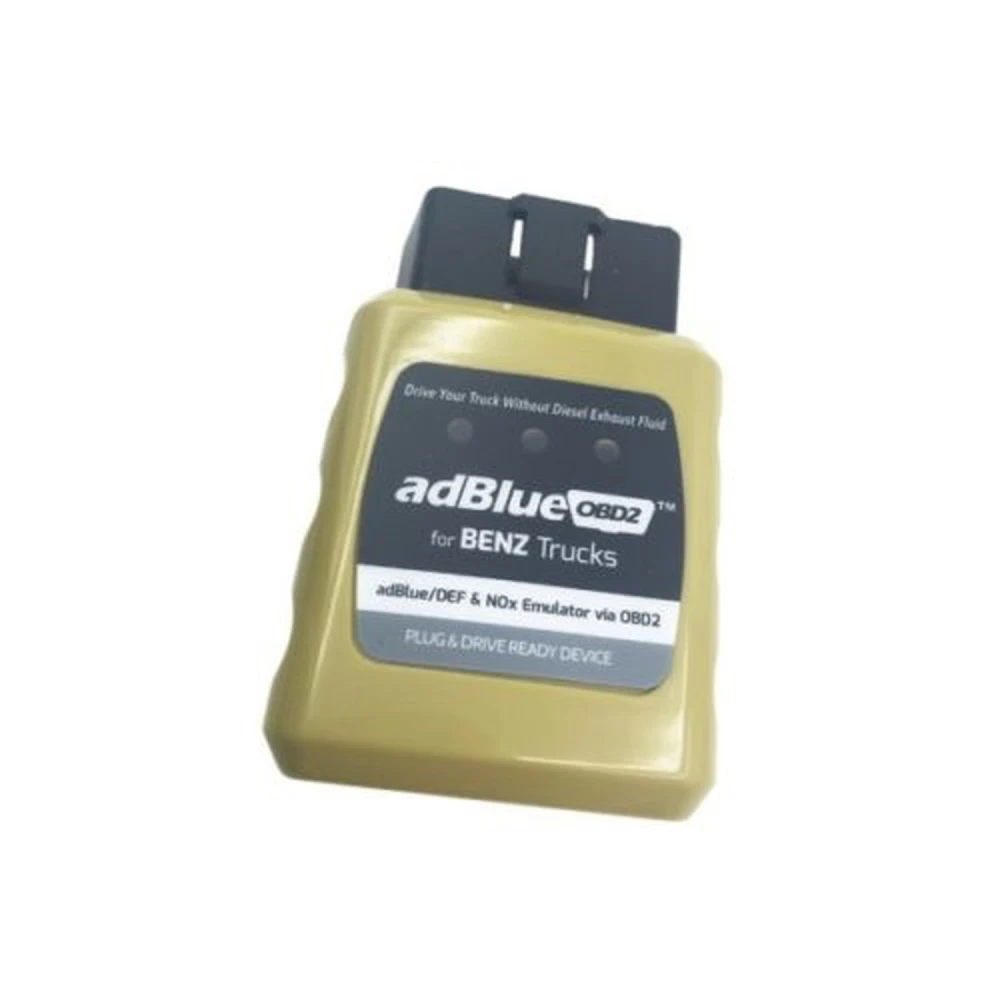 Emulator Adblue Mercedes pentru camioane și autobuze Euro 4/5 Plug and Play