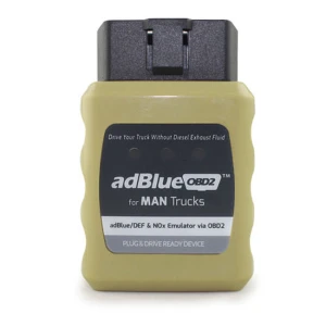 Emulator AdBlue pentru camioane și autobuze MAN Euro 4/5