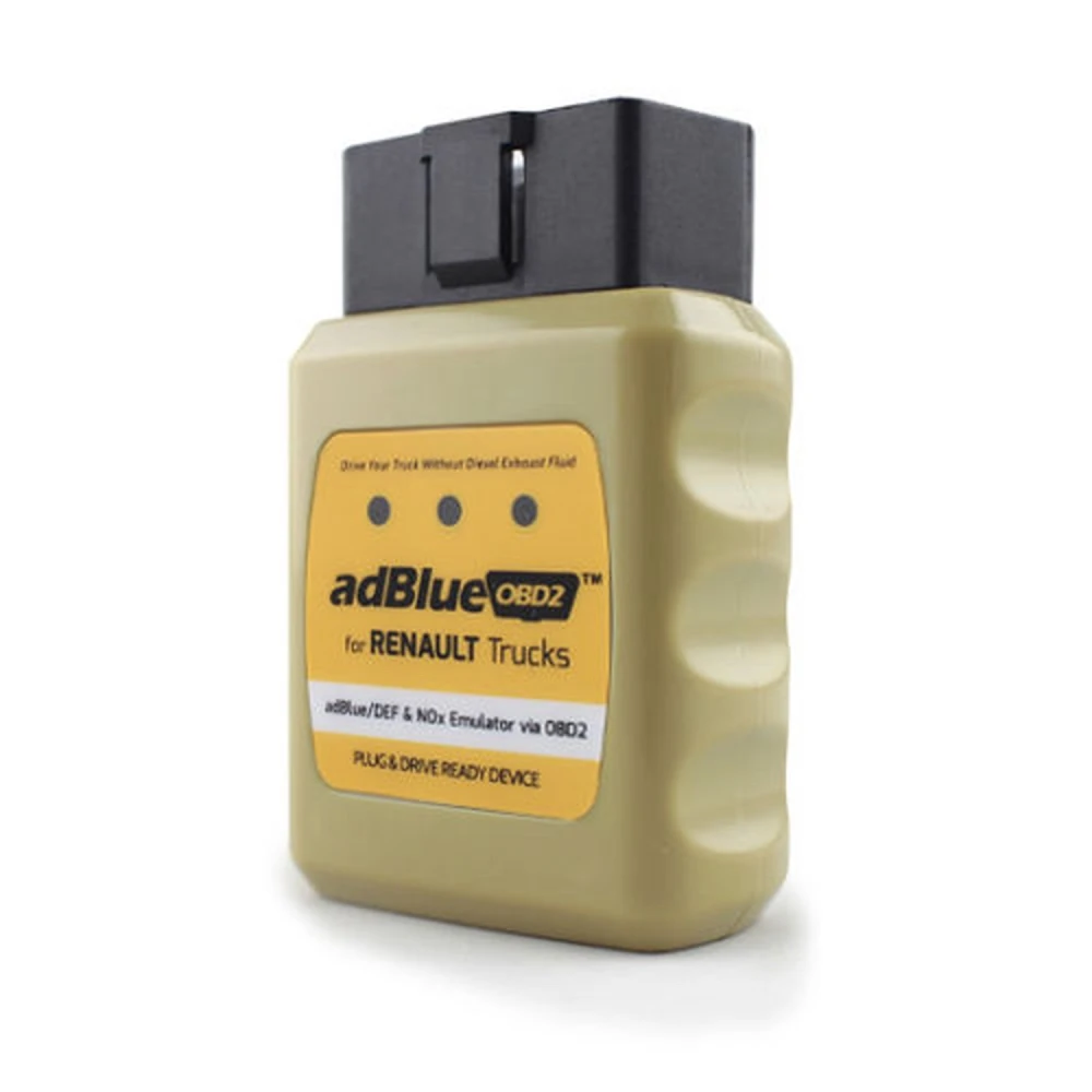 Emulator AdBlue Renault Euro 4/5 pentru camioane și autobuze