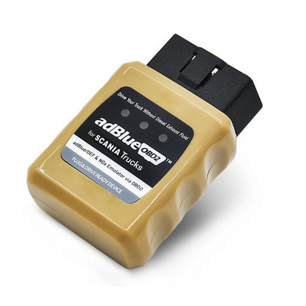 Emulator sistem Adblue pentru camioane și autobuze Scania Euro 4/5 Plug and Play