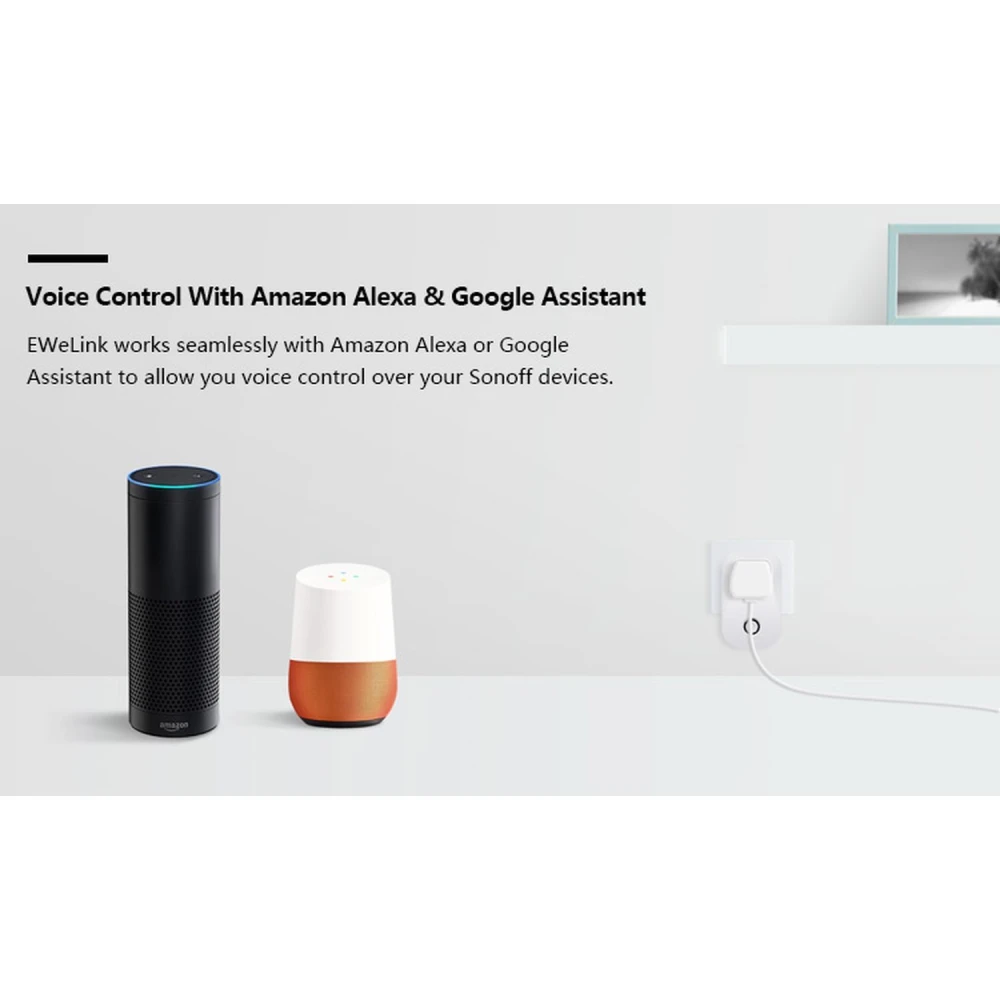Priză inteligentă Sonoff S26 R2 - control WiFi pentru casă EU
