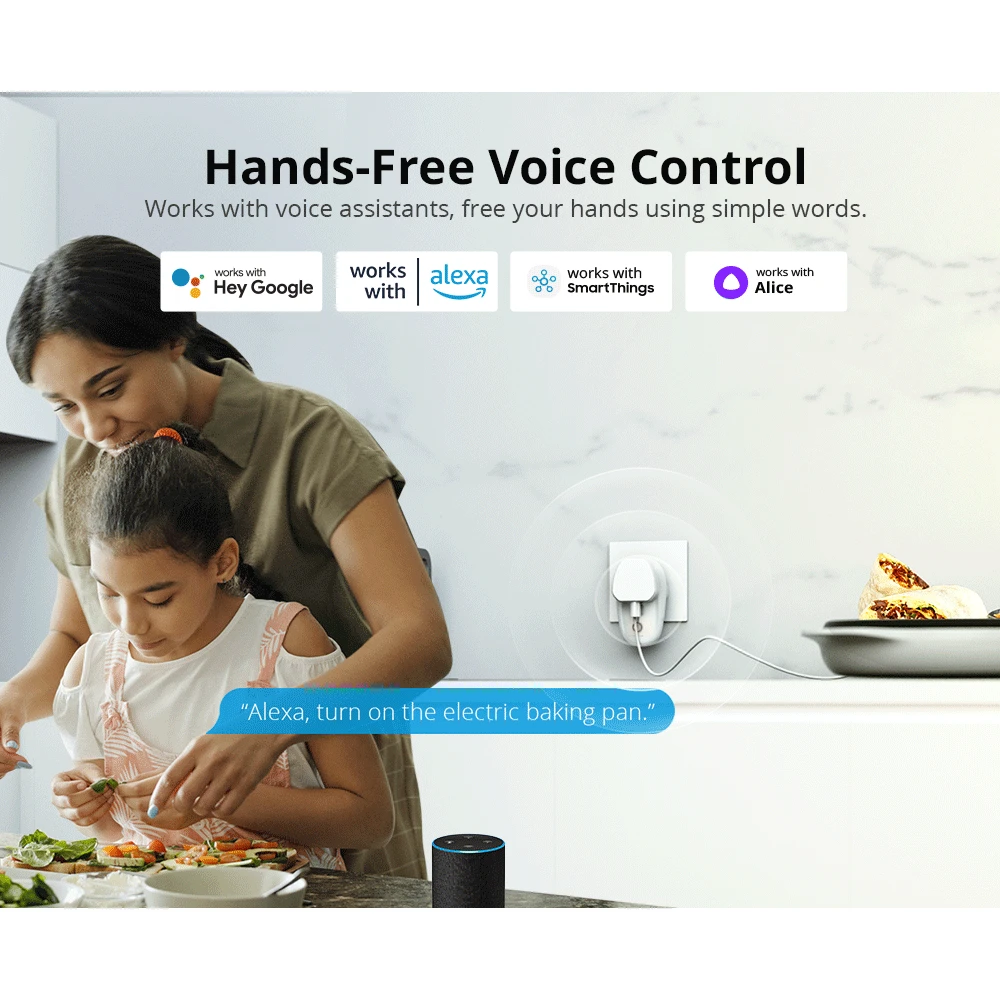 Priză inteligentă Sonoff S26 R2 - control WiFi pentru casă EU